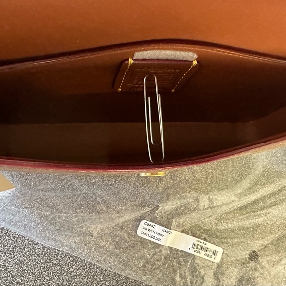 Coach Wyn Crossbody Tan Rust - Picture 7 of 16